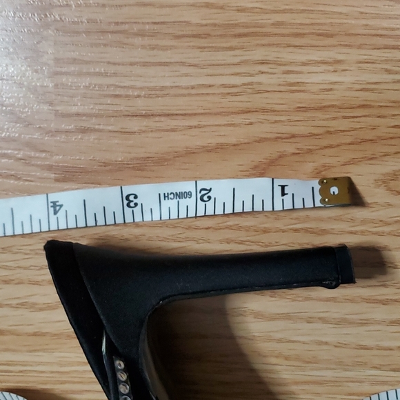 Square Toe Satin - Picture 7 of 7